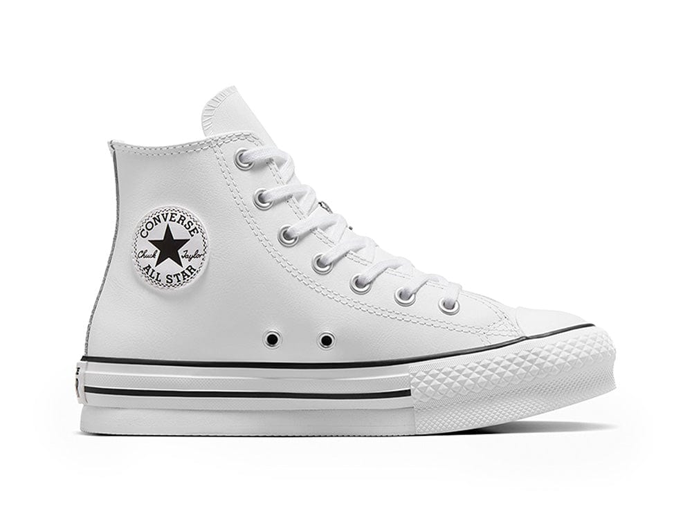Zapatilla Converse Chuck Taylor Eva Lift Hi Junior Blanco