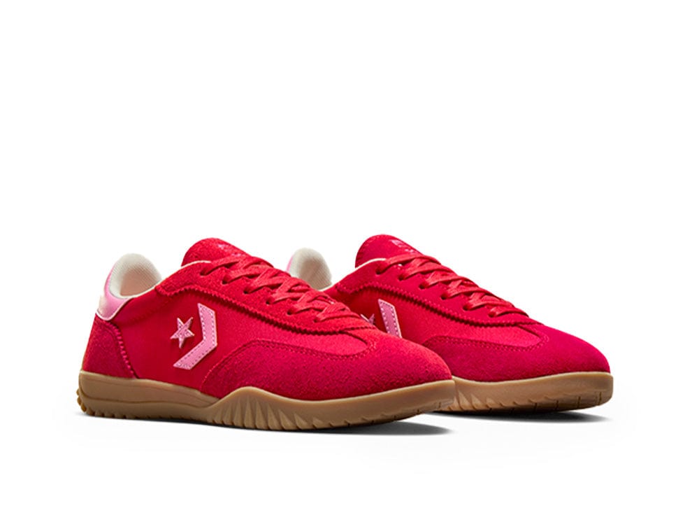Zapatilla Converse Run Star Trainer Mujer Rojo