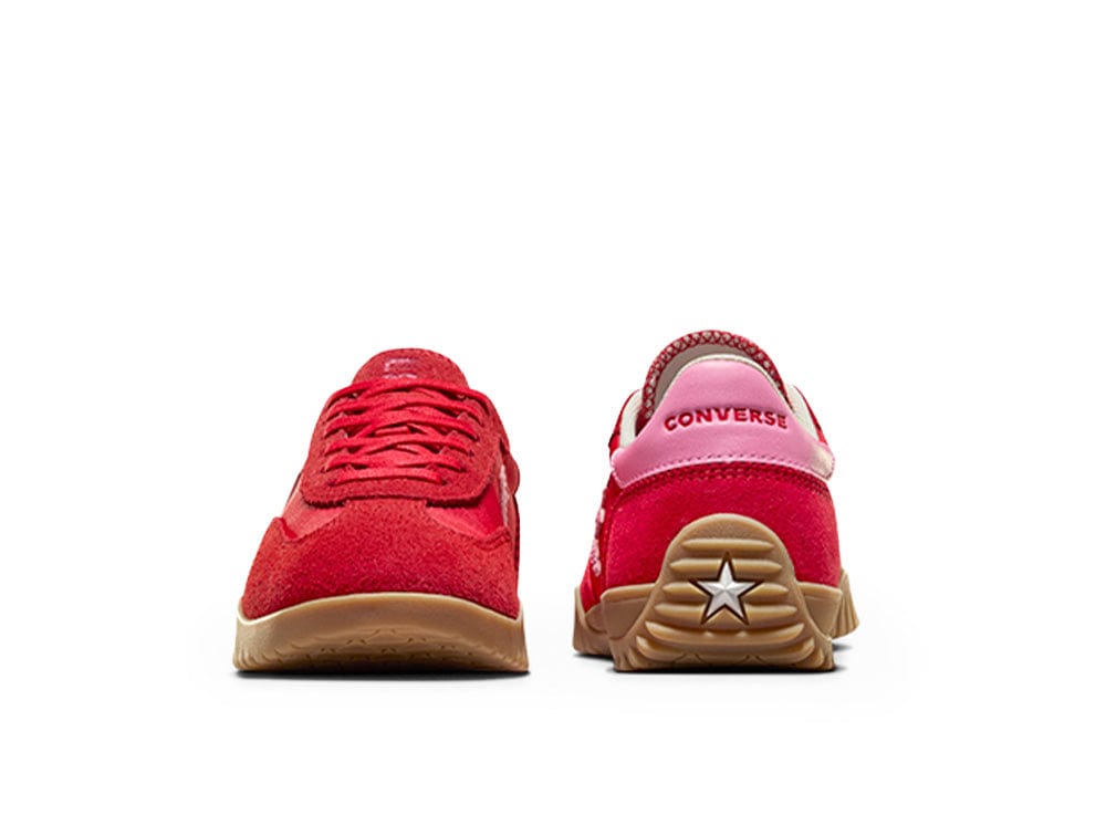 Zapatilla Converse Run Star Trainer Mujer Rojo