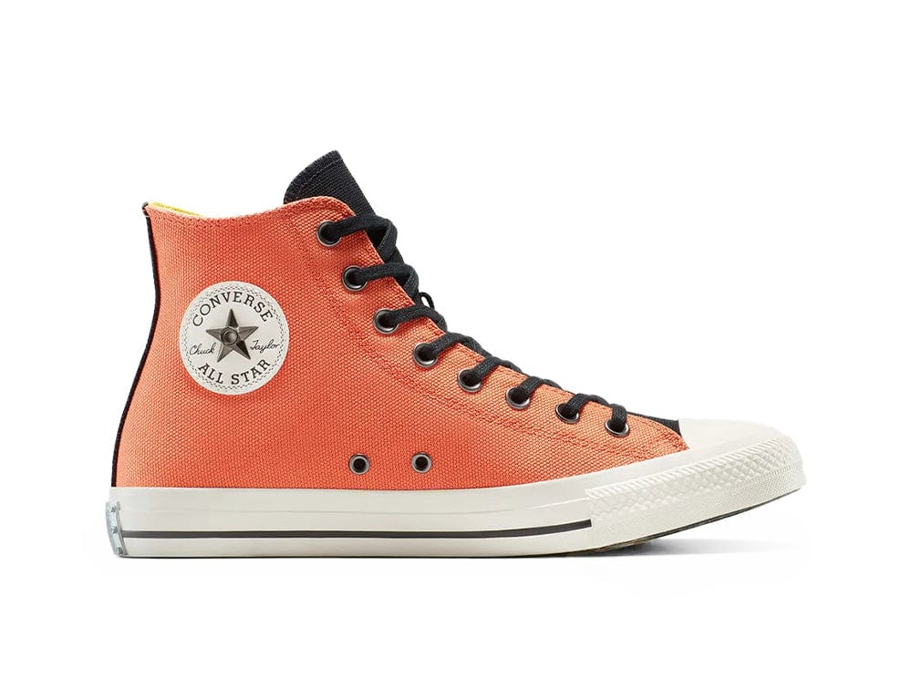 Zapatillas Converse Chuck Taylor Hi (Naruto) Unisex Naranjo