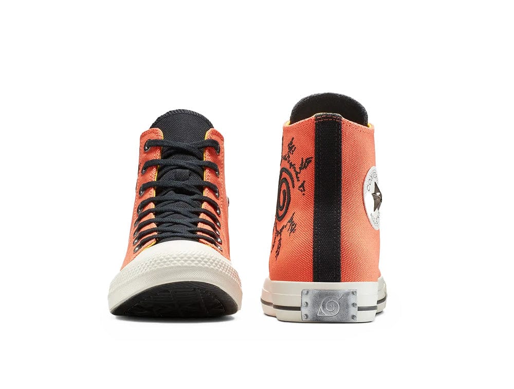 Zapatillas Converse Chuck Taylor Hi (Naruto) Unisex Naranjo