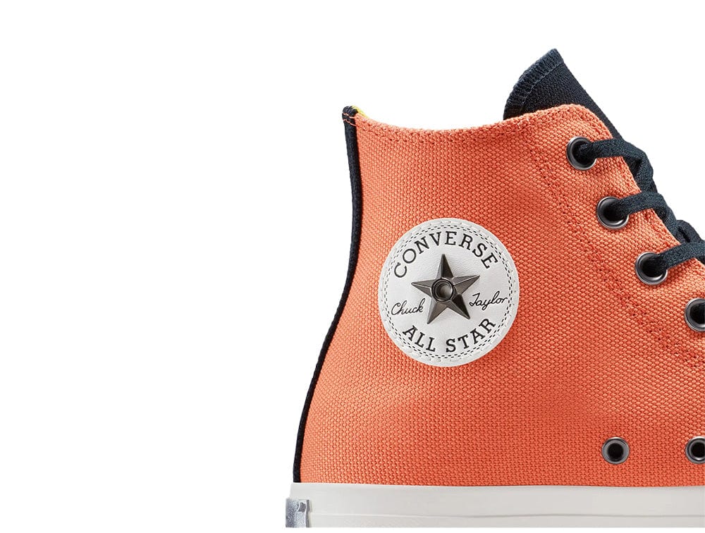 Zapatillas Converse Chuck Taylor Hi (Naruto) Unisex Naranjo