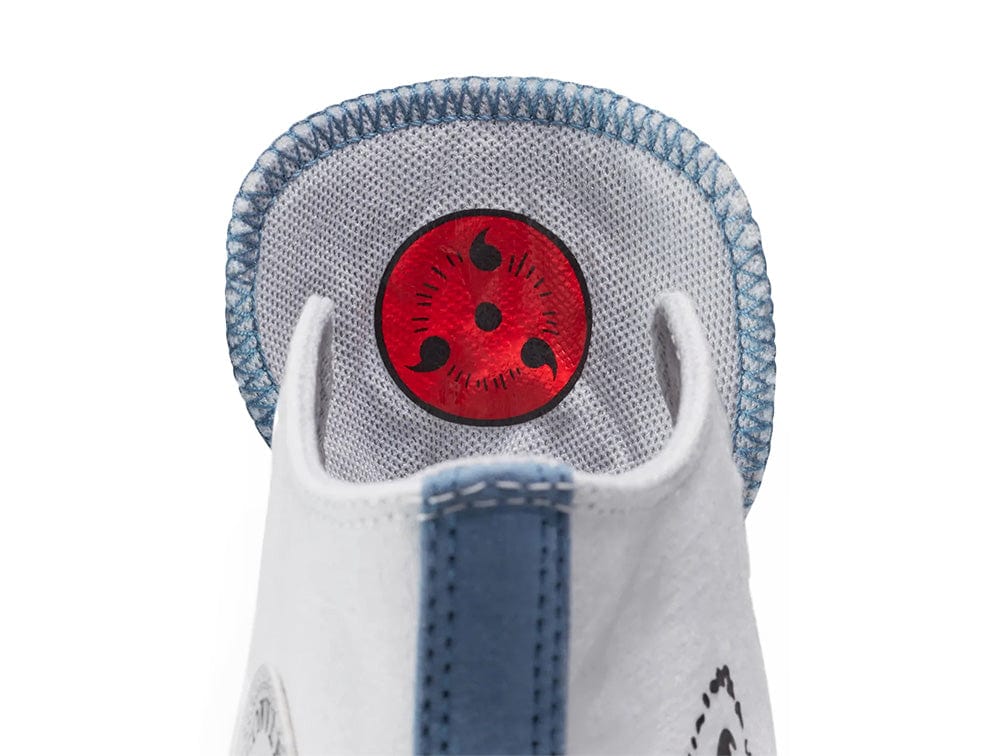 Zapatillas Converse Naruto Chuck Taylor Hi (Sasuke) Unisex Gris