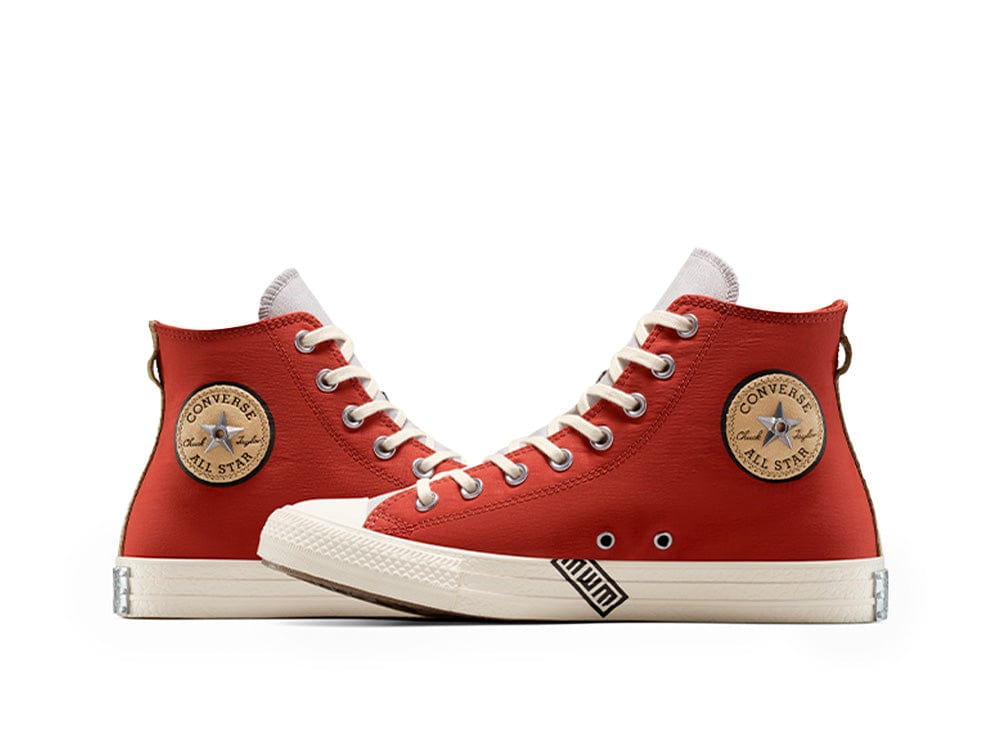 Zapatillas Converse Naruto Chuck Taylor Hi (Gaara) Unisex Cafe