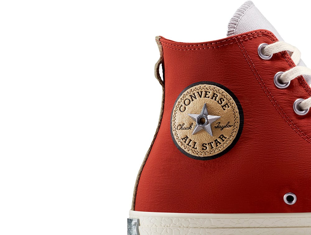 Zapatillas Converse Naruto Chuck Taylor Hi (Gaara) Unisex Cafe