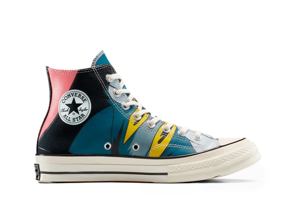 Zapatilla Converse Chuck 70 Hi Tom y Jerry Unisex Negro