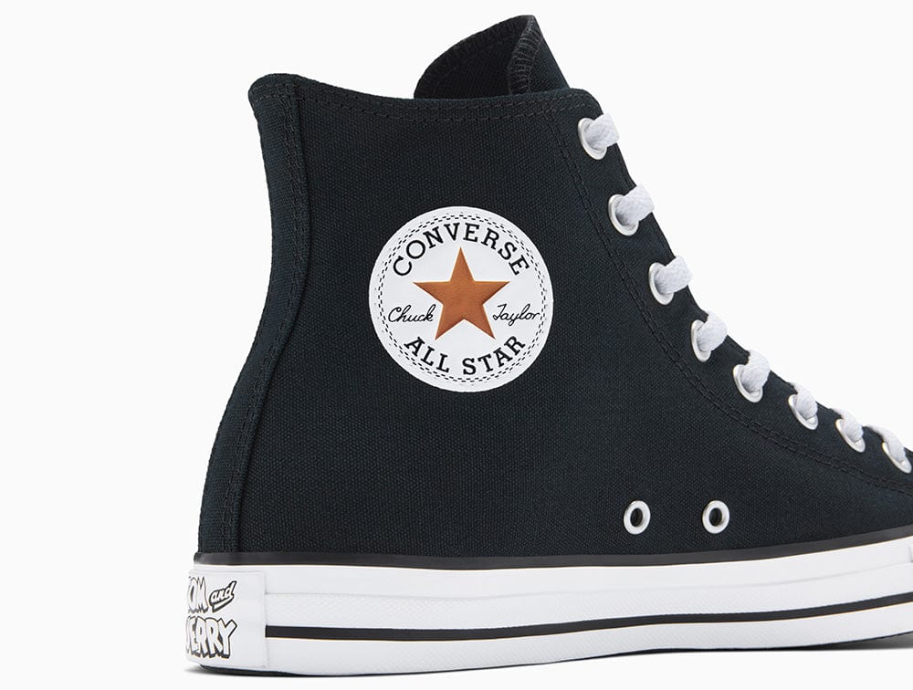 Zapatilla Converse Chuck Taylor Tom y Jerry Unisex Negro