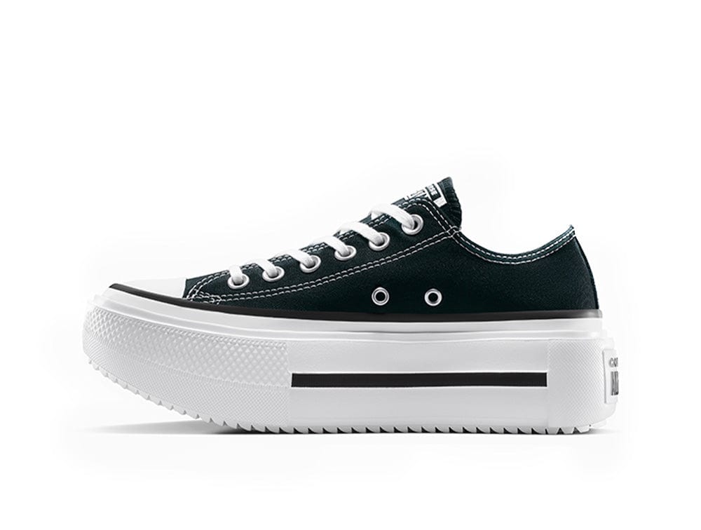 Zapatillas Converse Chuck Taylor Lift Double Stack Mujer Negro