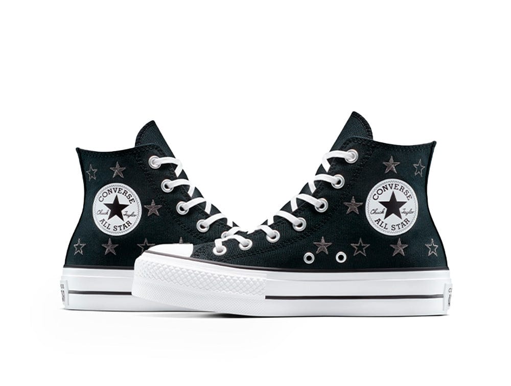 Zapatillas Converse Chuck Taylor Lift Mujer Negro