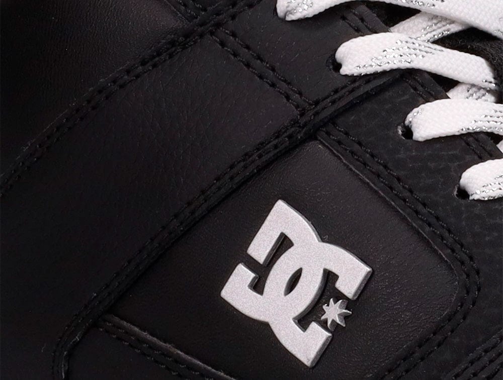Zapatilla Dc Manteca 4 Mid Mujer Negro