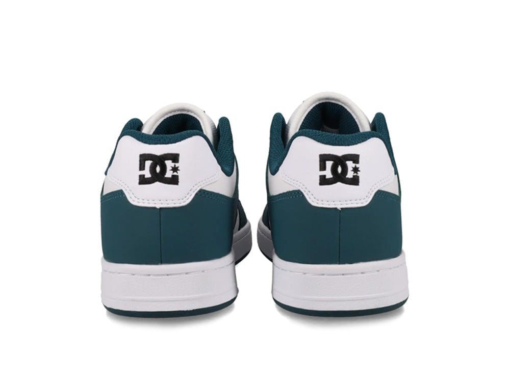 Zapatilla Dc Manteca 4 Hombre Blanco Verde