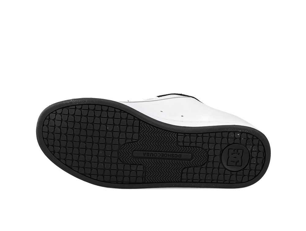 Zapatillas Dc Court Graffik Mujer Blanco