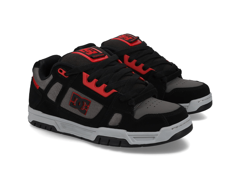 Zapatillas Dc Stag Hombre Negro
