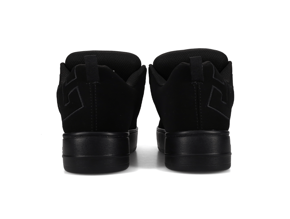 Zapatillas Dc Court Graffik Plataforma Mujer Mono Negro