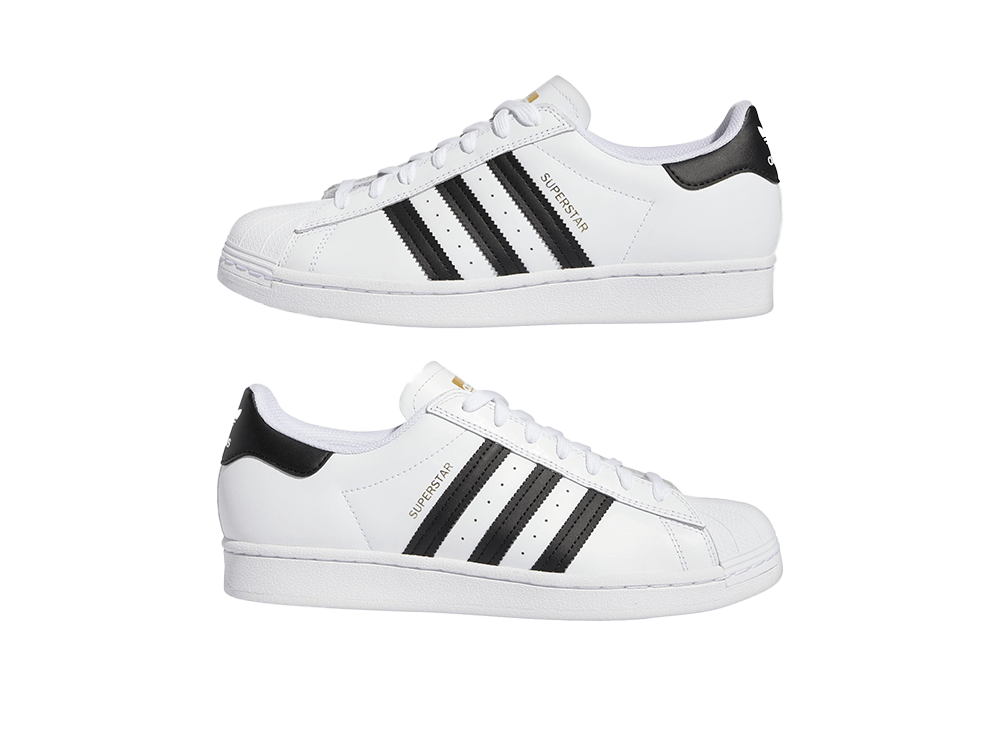 Zapatillas Adidas Superstar Adv Unisex Blanco