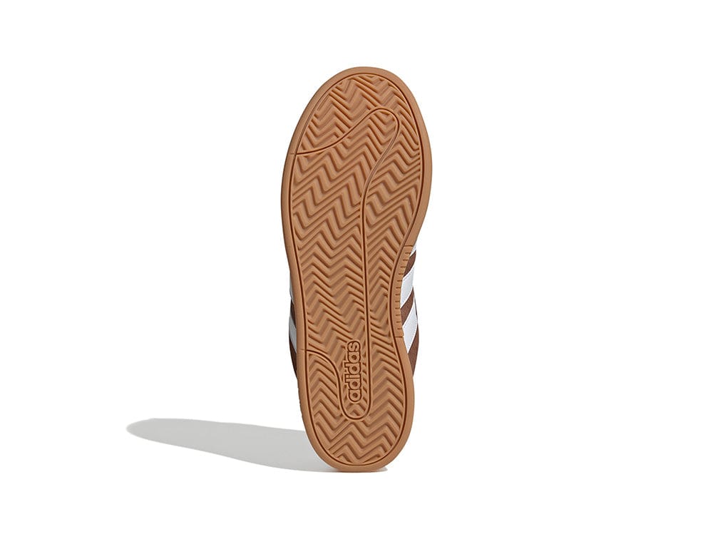 Zapatilla Adidas Grand Court Alpha 00S Hombre Café/Blanco/Suela Gum