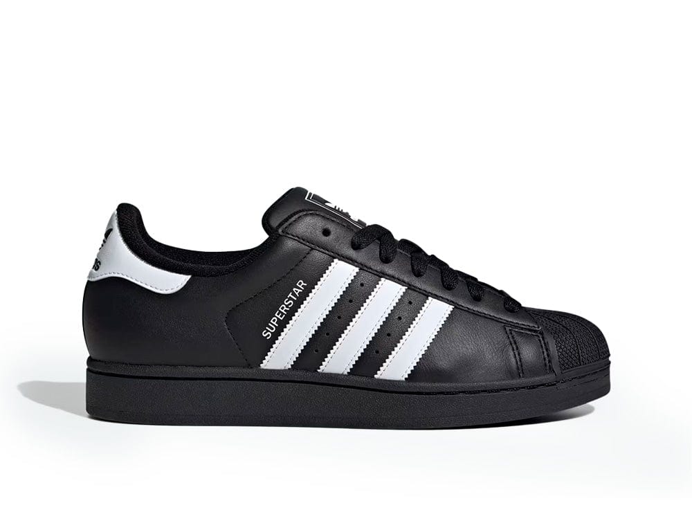 Zapatillas Adidas Superstar II Unisex Negro