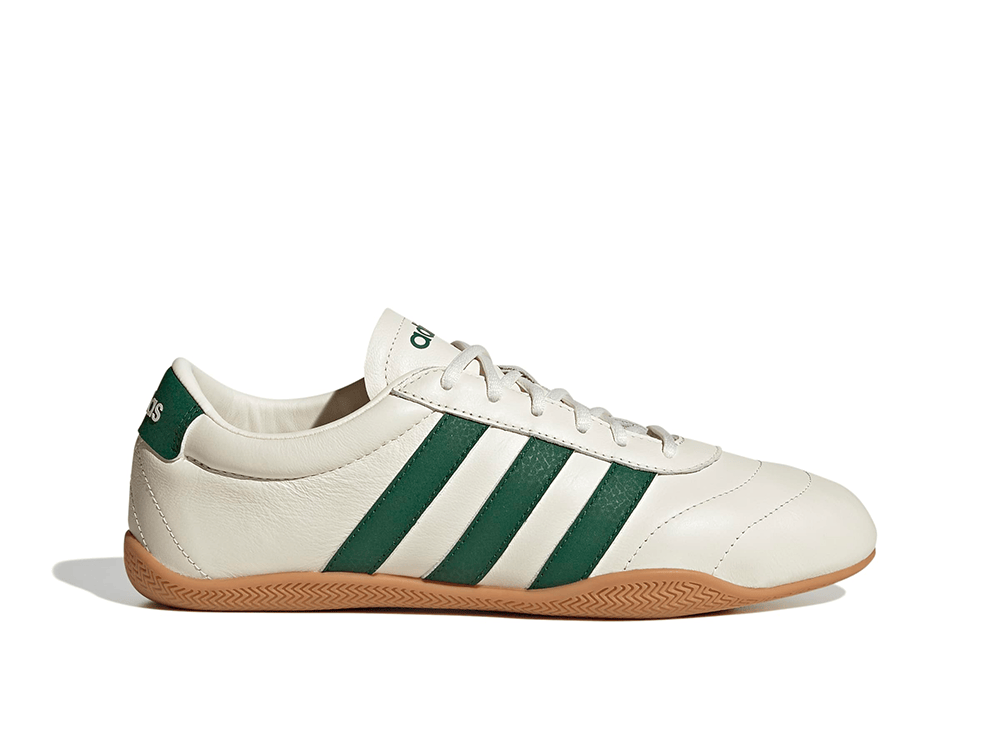 Zapatillas Adidas Grand Court Lo Lth Mujer Blanco