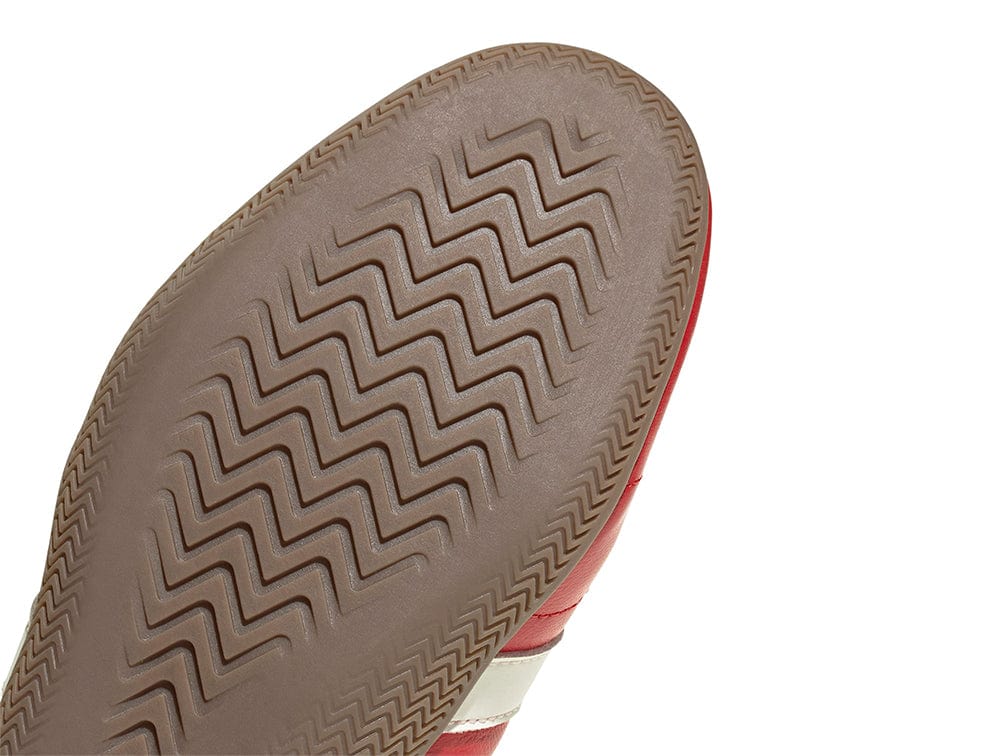 Zapatillas Adidas Grand Court Lo Lth Mujer Rojo