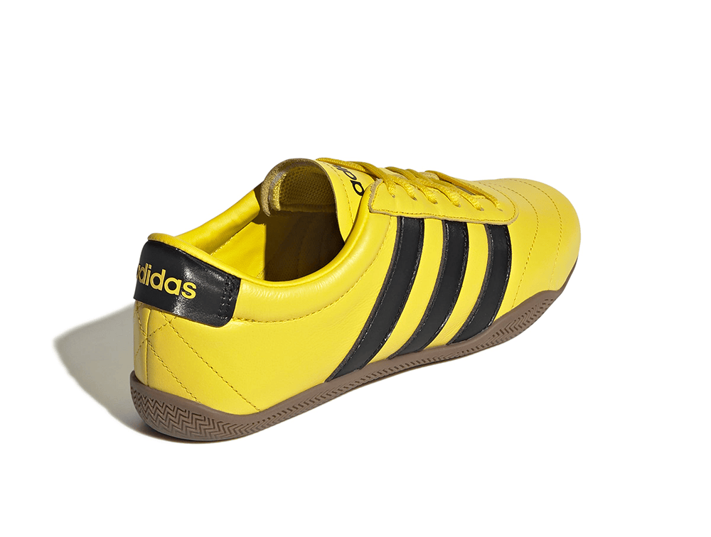 Zapatillas Adidas Grand Court Lo Lth Mujer Amarillo