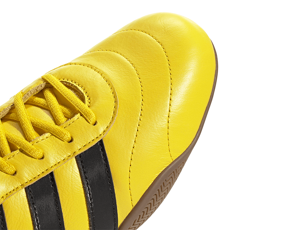 Zapatillas Adidas Grand Court Lo Lth Mujer Amarillo