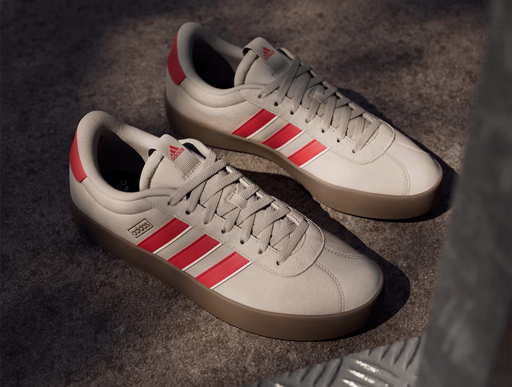 Zapatillas Adidas Vl Court 3.0 Hombre Beige