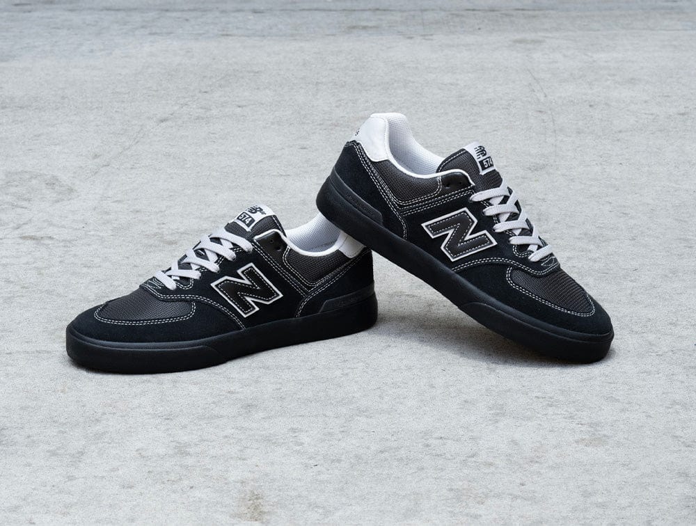Zapatillas New Balance 574 Hombre Negro