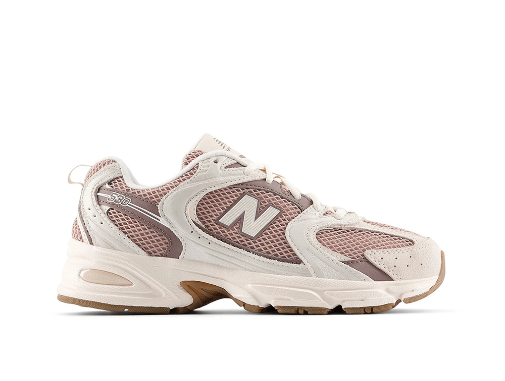 Zapatillas New Balance 530 Mujer Beige