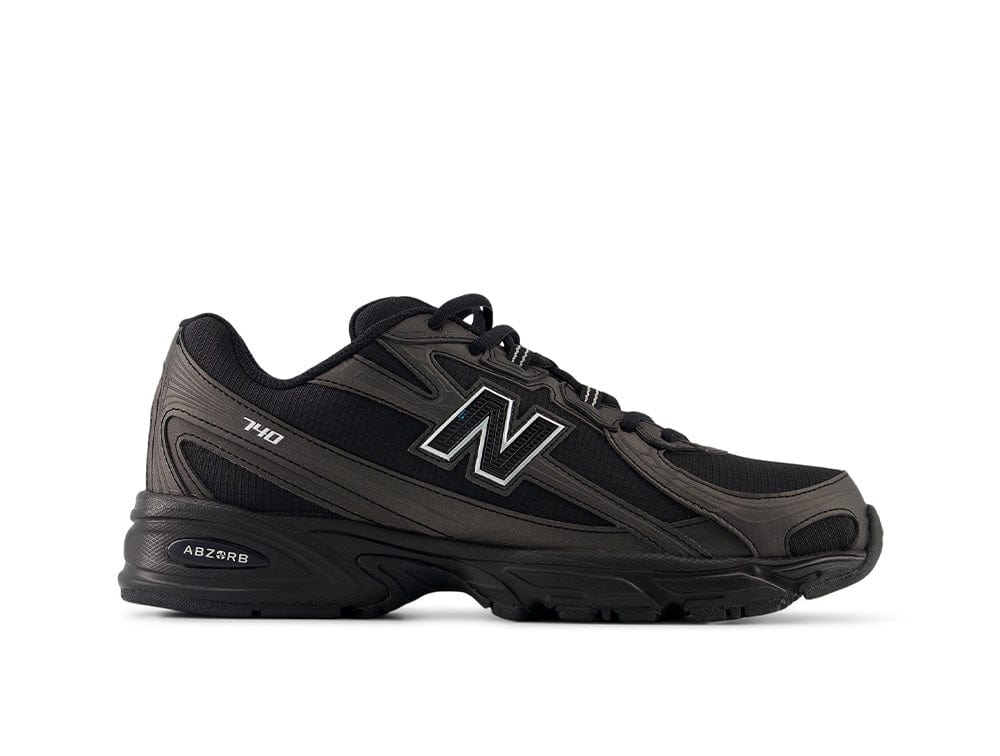 Zapatillas New balance 740 Unisex Negro