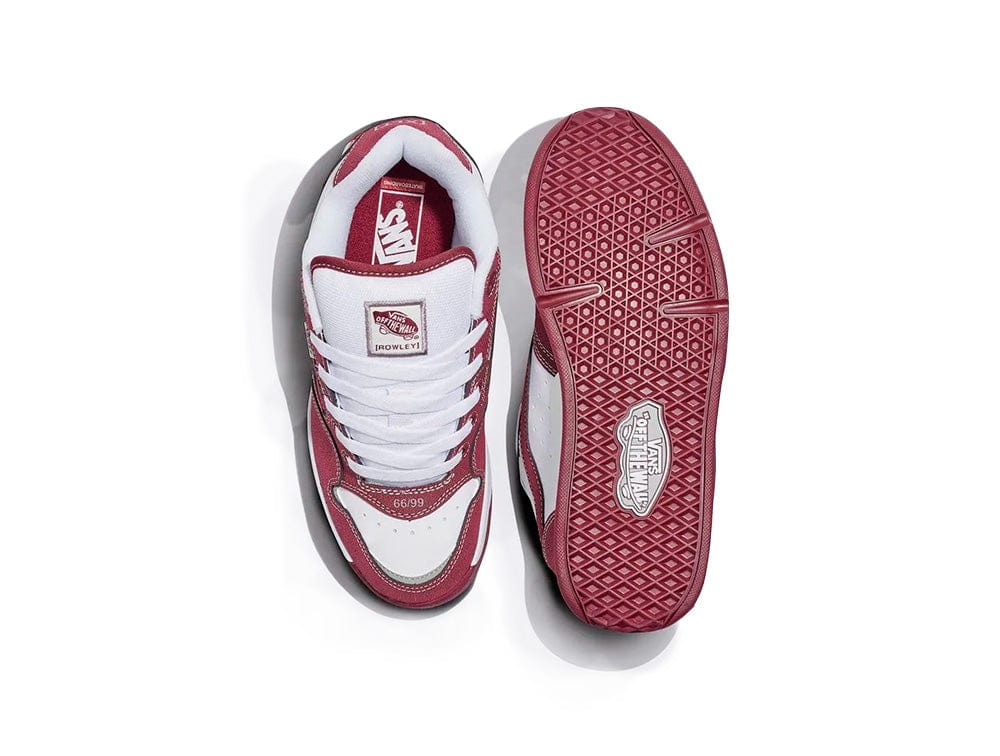 Zapatillas Vans Rowley Xlt Sue Hombre Blanco