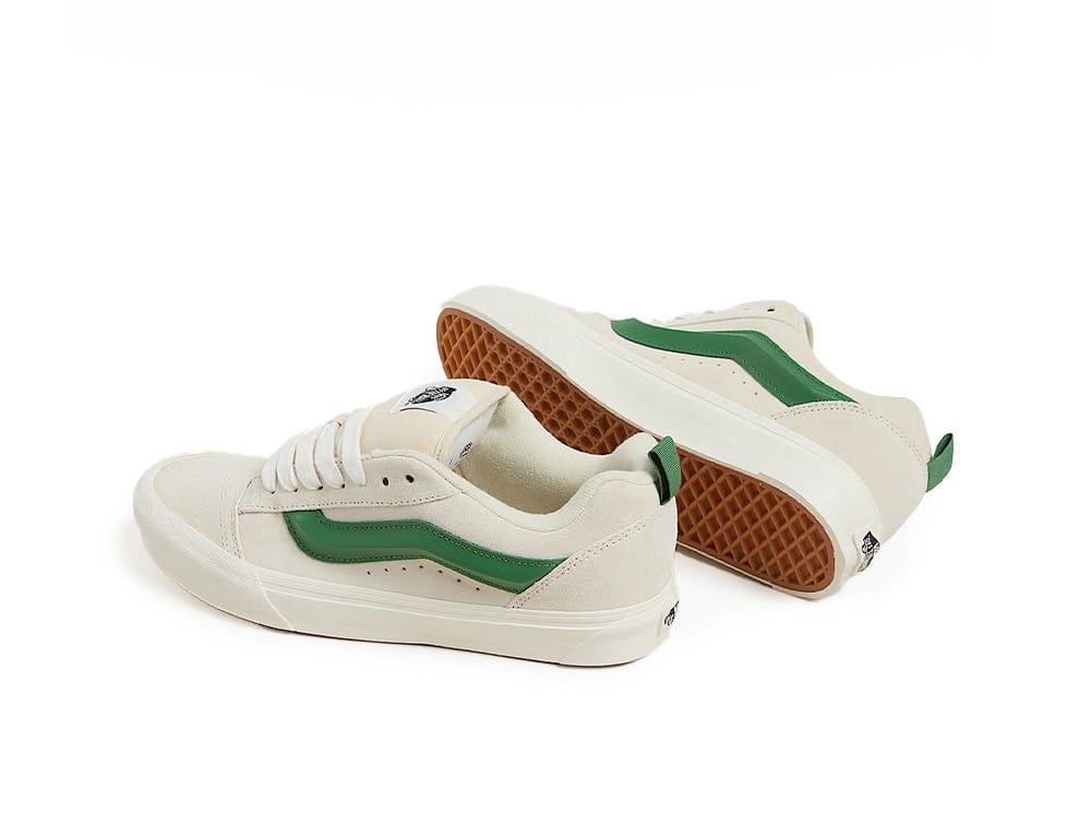Zapatilla Vans Knu Skool Unisex Beige - Verde