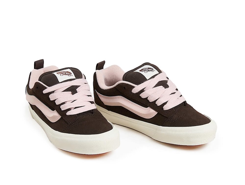 Zapatilla Vans Knu Skool Mujer Café - Rosado