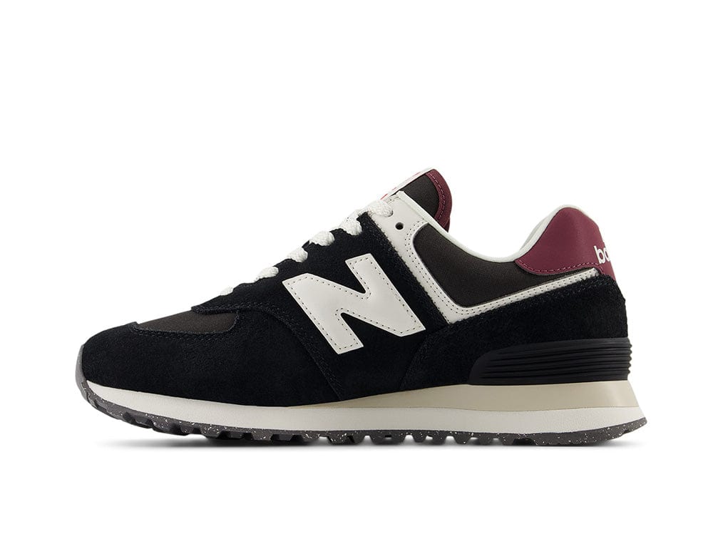 Zapatilla New Balance 574 Mujer Negro
